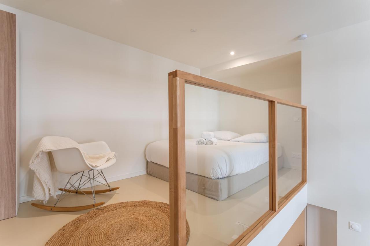 L'Authentique & Le Loft Duparc - 2 Studios De Charme En Centre Ville Rennes Extérieur photo